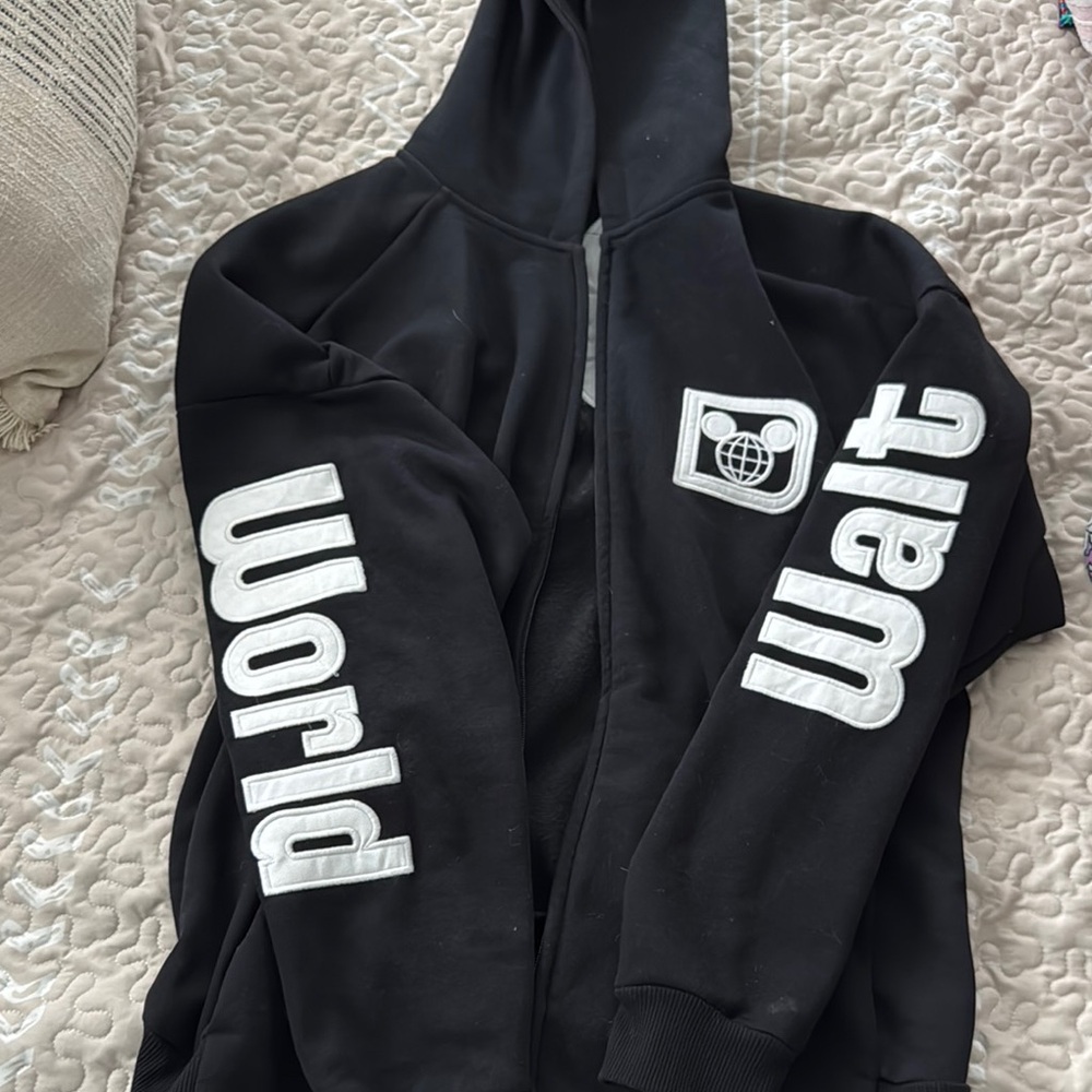 Black Walt Disney World Hoodie